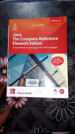 Java the complete reference book |Oracle | Best java book #java #programming #javabook