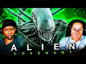 WTF IS A NEOPMORPH! ALIEN: COVENANT (2017) FIRST TIME REACTION!! |Prometheus|