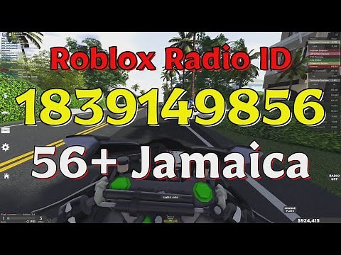 Jamaica Roblox Radio Codes/IDs