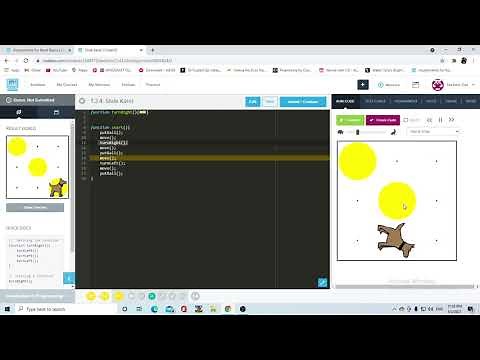 Karel Can't Turn Right!|CodeHS Tutorial