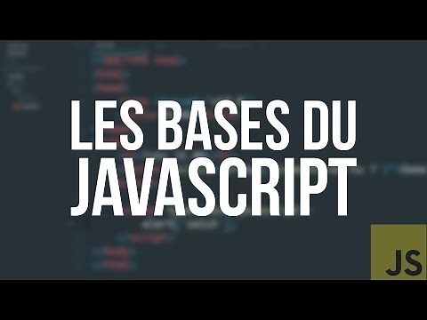 TUTO JS - #0 BASES DU JAVASCRIPT ET PRÉ-REQUIS