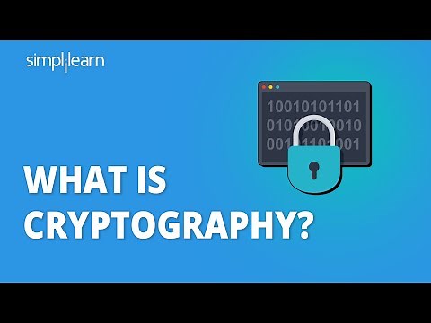 What Is Cryptography? | Introduction To Cryptography | Cryptography Tutorial | Simplilearn