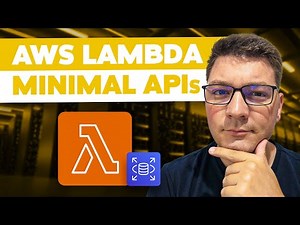 Building Serverless .NET 8 Minimal APIs With AWS Lambda and Amazon RDS