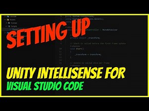Unity 2021, 2022, 2023: Visual Studio Code Setup & Troubleshooting for Unity Development