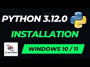 How to Install Python 3.12.0 on Windows 10 / Windows 11