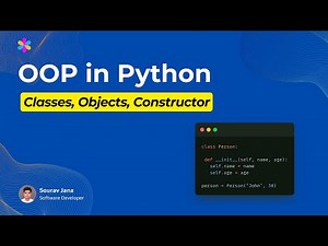OOP in Python: Classes, Objects, Constructors