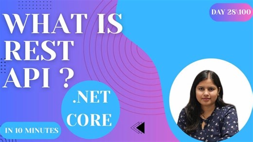 Understanding .NET Core REST API with Real Example | Indu Thakur posted on the topic | LinkedIn