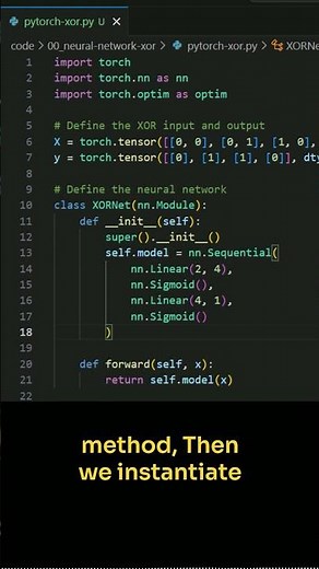 PyTorch Neural Networks Made Simple (Beginner Friendly)