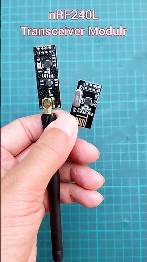 How to Make a Transmitter and Receiver using nRF24L01 | How to Use nRF24L01 #nrf24l01