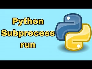How to run shell commands with python? python subprocess run #python #subprocess #interviewquestions