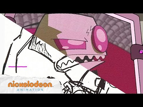 "Room with a Moose" 👾Animatic | Invader Zim
