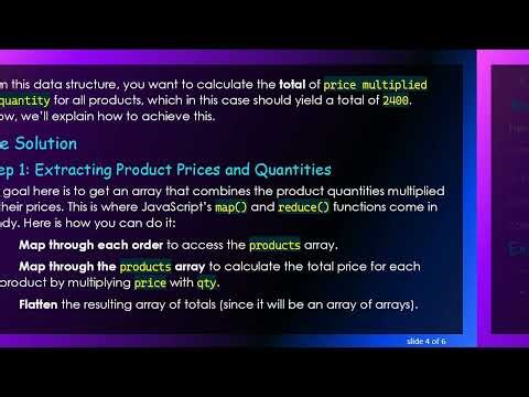How to Calculate Total Price from Nested Arrays in JavaScript