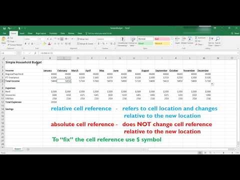 How to Use Excel Formulas and Functions: The Basics