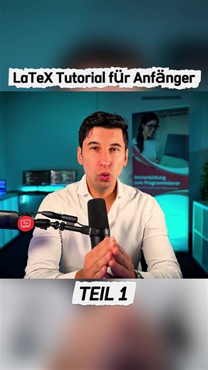 #LaTeX Tutorial für Anfänger #Programmiererwerden #SoftwareProgrammierer #Entwickler #SoftwareEntwickler #Job #Karriere #Developer #Webdeveloper #WebDeveloper #Ausbildung #Weiterbildung #Coaching #HTML #JavaScript #lernen #schnell #Premium #Lebenslauf #Studium #Arbeit #DeveloperAkademie #Akademie #Schule #Uni #Portfolioaufbauen #Programmierenlernen #Umschulung #Fortbildung #IT #Programmierer #programmiererwerdenohnestudium #Bootcamp #Coden #HerrProgrammierer #Schnell #Programmieren #USB #Fritzbo