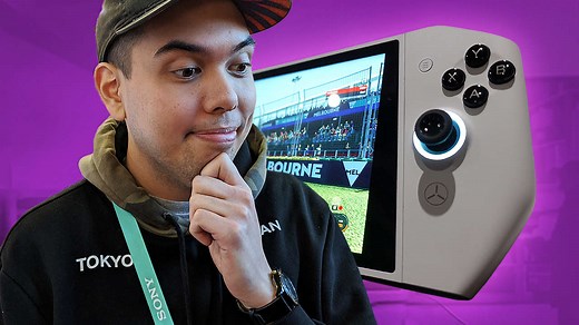 We Played The Alienware UFO, A Switch-Like PC Gaming Device