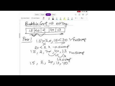 Bubble Sort in Java - Part 1