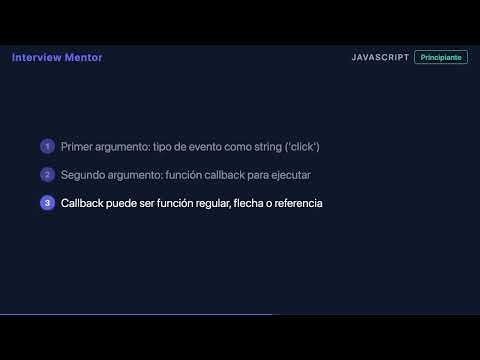 Cómo Agregar Event Listeners de Clic en JavaScript