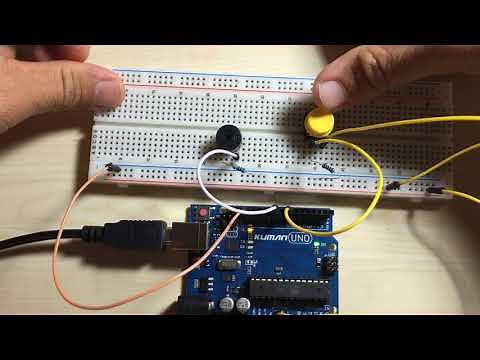Arduino Piezo Tutorial