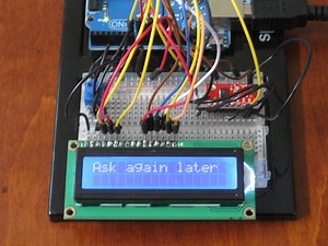 Digital Magic Eight Ball