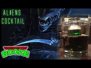 The Queen Bitch | Alien Inspired Cocktail