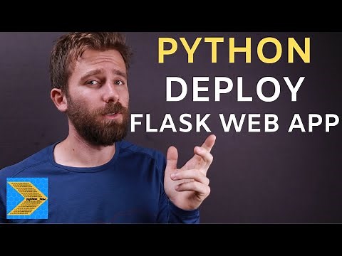How to deploy a Python (Flask) web app on a (PythonAnywhere) live server