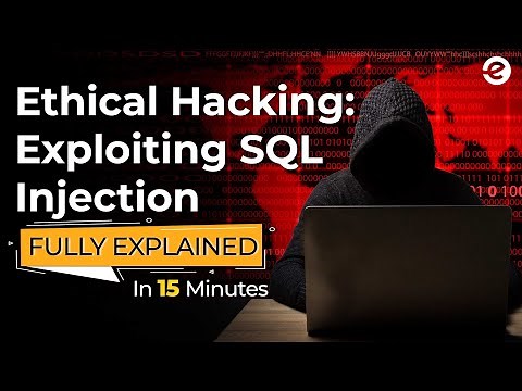 Ethical Hacking | Exploiting SQL Injections (2020) | Eduonix