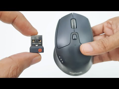 How to Pair Logitech M720 Mouse with Unifying Receiver