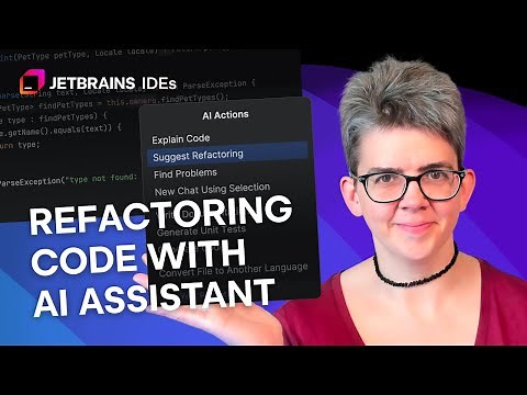 How to Refactor Code With JetBrains AI Assistant