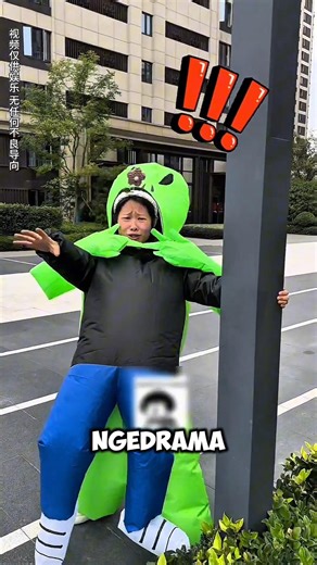 Claiming to have been kidnapped by aliens, he was actually forgiven 😂