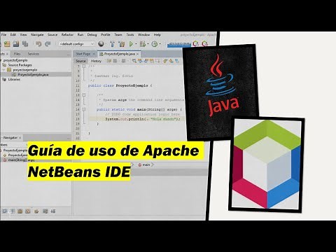 Introducción a NetBeans IDE para principiantes: Aprender a programar en Java
