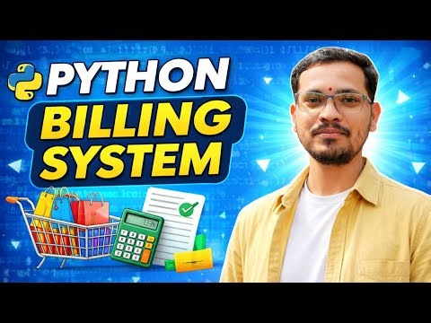 Python Billing System using While Loop | Beginner Python Project