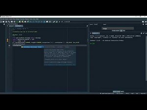 Python - Study area map