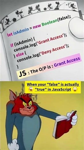 JS Devs Will Get This Boolean Pain! 😡 #js #memes