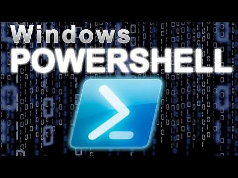 PowerShell - Crear tu primer script