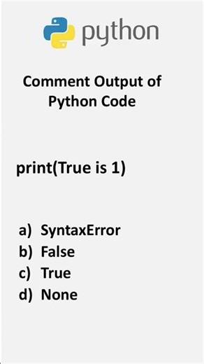 Python Quiz Challenge #codewithtj
