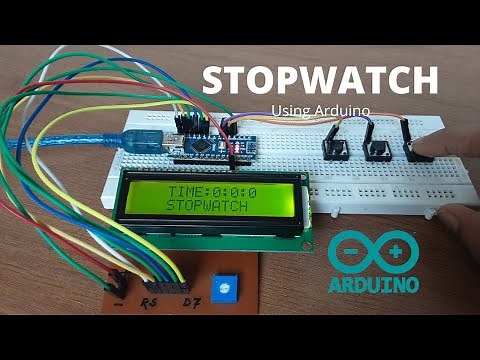 How to make a Stopwatch With Arduino