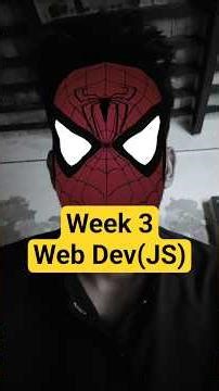 I Learned JavaScript & Built 2 Projects in 7 Days! 🚀 (Week 3 Update)