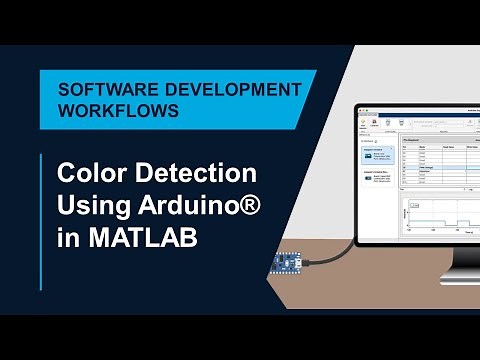 Color Detection Using Arduino in MATLAB