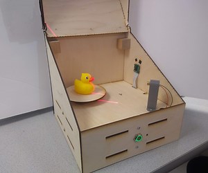 Raspberry Pi Laser Scanner