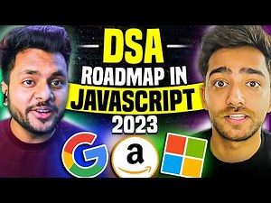 Roadmap To Learn DSA In JavaScript for FREE in 2023 (with resources) w/ ‪@Vishalraj_1‬
