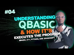 #04 Understanding QBasic & How It Executes the Program | Learn QBasic Programming Step-by-Step
