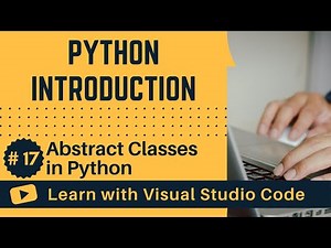 [Learn with VSCode] Python for Beginners #17 Abstract Classes in Python