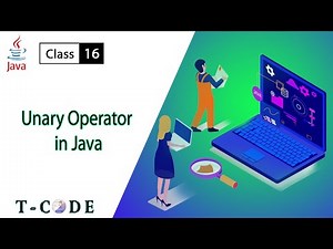 16 Unary Operator in Java