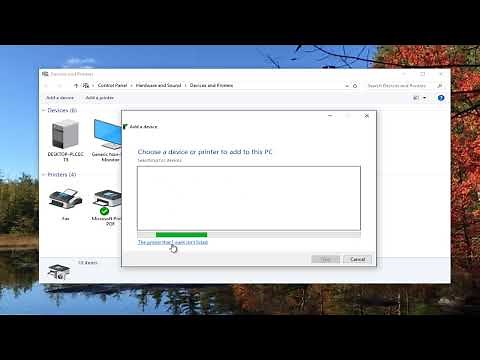 How To Add A Local Printer In Windows 10/8/7