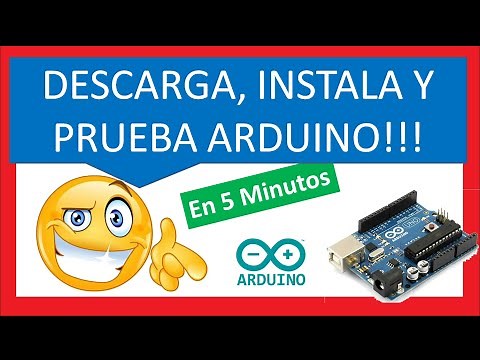 Como descargar Arduino para Windows 10