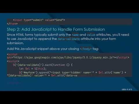 How to Use PHP to Get Data from a Pre-set Input Form in HTML