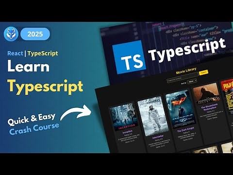 Learn Typescript With React | In 20 Minutes