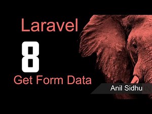 Laravel 8 tutorial - Submit HTML form
