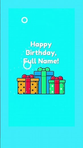 Happy Birthday Animation 🎂 | HTML, CSS & JavaScript