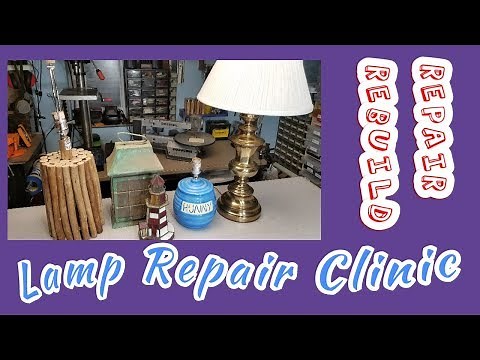 Lamp Repair Basics